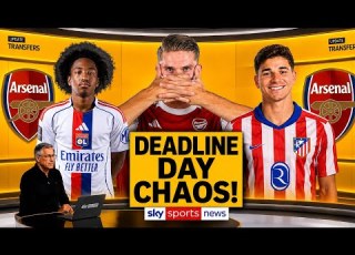  DEADLINE DAY CHAOS ÁLVAREZ ZU ARSENAL DEAL BESTÄTIGT FOFANA ABGEFANGEN GYÖKERES WENDE ZU AT