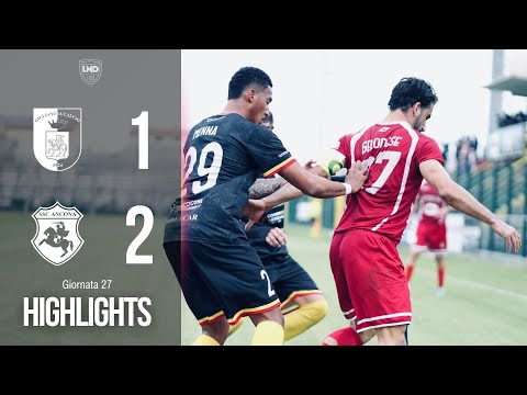 Giulianova Ancona 1 2 Highlights