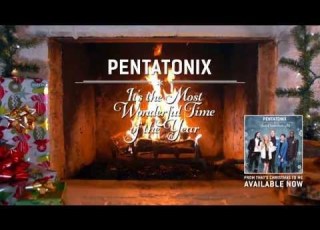 Yule Log Audio It S The Most Wonderful Time Of The Year Pentatonix