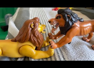 The Lion King Toy Version Part 9 THE STAMPEDE