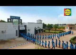 Nawabshah City Girls First Cadet College 300 کیڈٹ لڑکیاں زیر تعلیم