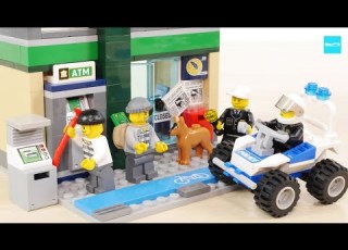  LEGO City Police 4WD Buggy 7279 LEGO City Police Minifigure Collection