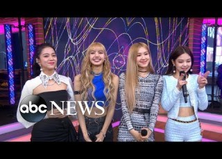 K Pop Superstars BLACKPINK Announce North American Tour GMA