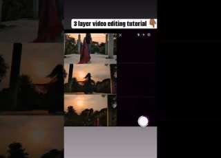  3 Layer Video Editing Tutorial Status Song Love Travel Plz Everyone Support Me
