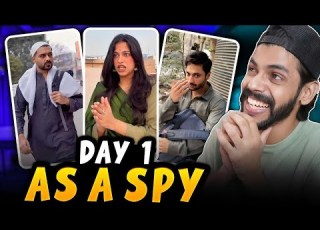 DAY 1 AS A SPY IN PAKISTAN INDIA MEMES