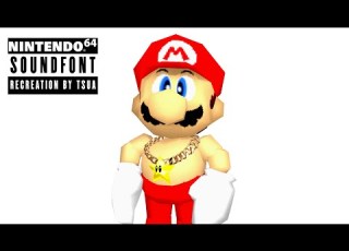 Tyler The Creator Big Poe But It S In The Mario 64 Soundfont