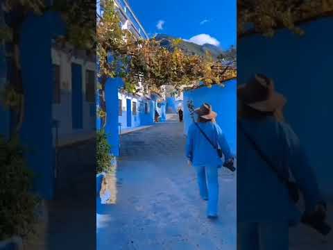 السياحة في مدينة شفشاون المغربية