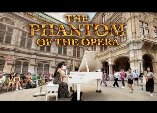 Epic Public Piano Performance Of The Phantom Of The Opera At The National Opera