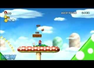  New Super Mario Bros Wii Star Coin Location Guide World 1 5 WikiGameGuides