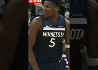Anthony Edwards Posterized Luka Doncic Lakers Vs Timberwolves Lakers Nbahighlights Lukadoncic