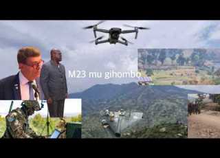  Inkuru Mbi M23 Drone Kabuhariwe Irarashwe Col Nabe Ibyo Tshisekedi Atangaje Mu Buryo Butunguranye