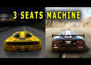  HISTORY Of McLAREN F1 In NFS Games
