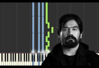 Ali Sorena Bad Az Man Amoozesh Piano Rap Irani علی سورنا بعد از من آموزش پیانو رپ ایرانی