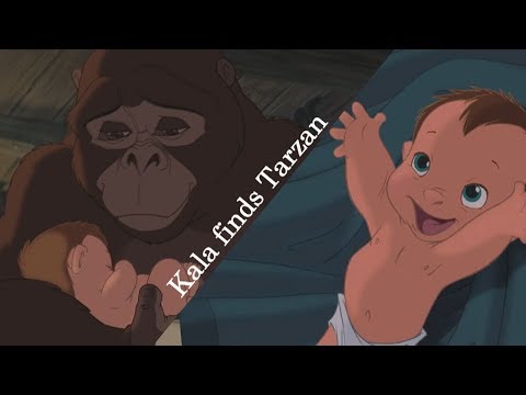 Tarzan Kala Finds Tarzan HD