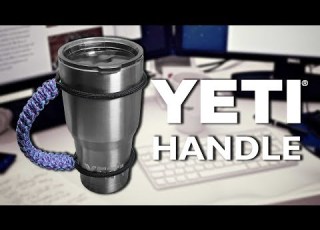  Paracord YETI Handle Tutorial