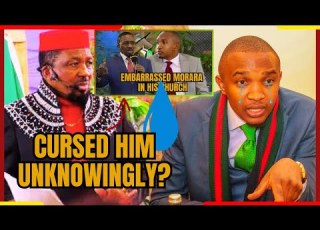 Apostle NGANGA CURSED Morara Unknowingly When ATTENDED His CHURCH Embarrassed Him BADLY GCNews