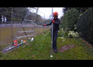  HENCHMAN 12ft TRIPOD LADDER REVIEW