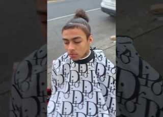  DD OSAMA HAIRCUT