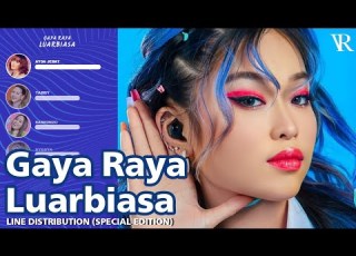 DOLLA Ayda Jebat Watson Raya Gaya Raya Luar Biasa LINE DISTRIBUTION