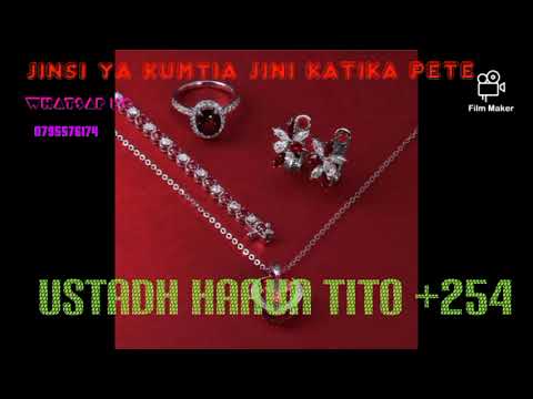 JINSI YA KUMTIA JINI KATIKA PETE Epsod 1 JINSI YA KUMTIA JINI KATIKA PETE Epsod 1