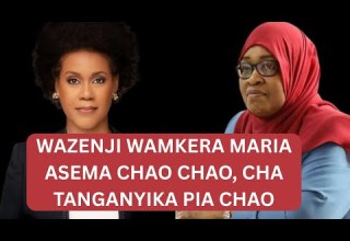 The Issue Of Zanzibari People Registering Their Diaspora Colleagues Has Angered Maria Sarungi Sh