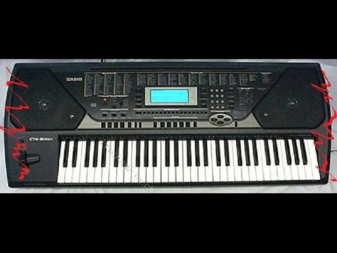 Casio CTK 811EX Demo And Tour A Heavyweight From The Past