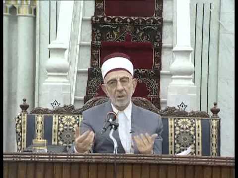 الحكم العطائية للعلامة البوطي الدرس 200 الحكمة 177