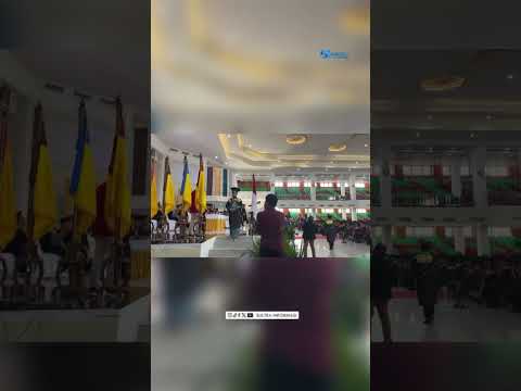 1 902 Putra Putri Terbaik UHO Resmi Diwisuda Rektor Jangan Berhenti Belajar