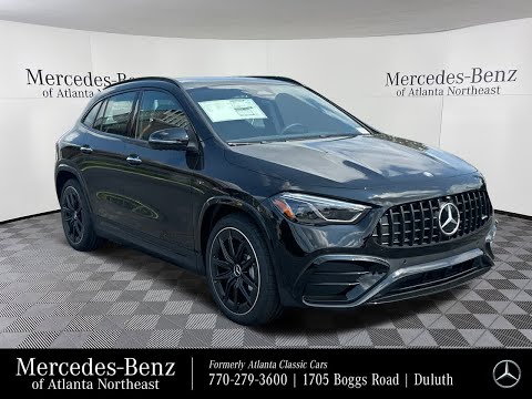 2026 Mercedes Benz GLA GLA 35 AMG Duluth Lawrenceville Cumming Johns Creek Atlanta GA