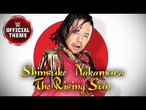 Shinsuke Nakamura The Rising Sun Entrance Theme