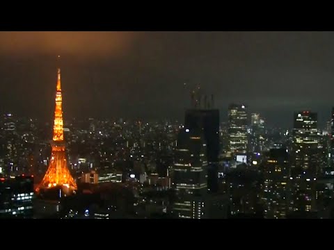 Powerful Earthquake Shakes Tokyo Shorts