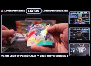  ICHIRO SUPER 2026 Topps Finest Baseball Hobby 8 Box Case Break 3