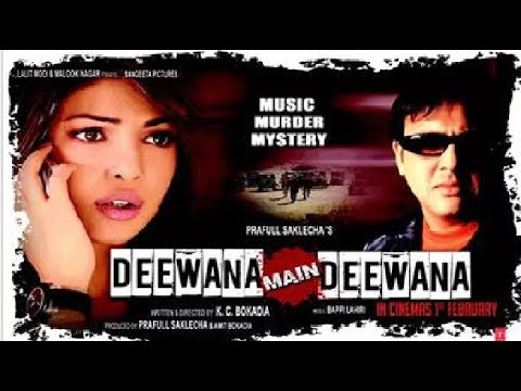 Deewana Main Deewana Hindi Full Movie Priyanka Chopra Govinda Romantic Thriller Comedy Movie