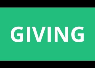 How To Pronounce Giving Pronunciation Academy