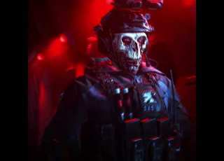 ZOMBIE GHOST To Cool Callofduty Ghost Edit Cod Mw2 Special Ae