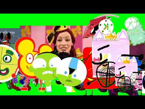 Everyone In Screaming And Running Away From NumberBlocks 7 Green Screen Everyone In Screaming And Running Away From NumberBlocks 7 Green Screen