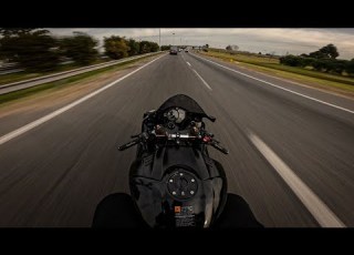  YAMAHA YZF R6 SUNSET RIDE PURE SOUND 4K
