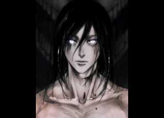 THE DEVIL OF PARADISE EREN Eren Anime Edit Attackontitan Aot Mikasa Levi Explore Viral