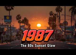  POV Back To The 80s When Summer Nights Felt Endless Emotional Synthwave Memory Drive