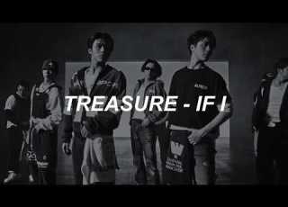  With MV TREASURE 트레저 IF I Easy Lyrics