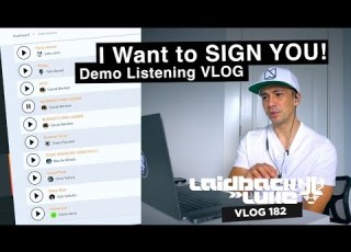 I Want To SIGN YOU Demo Listening VLOG