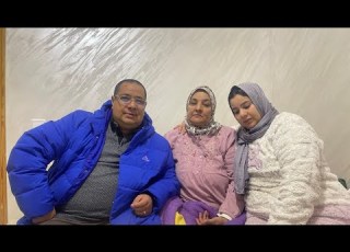  طيبت الحريرة وسفطتها لبنى هدا جهدي عليهوم الله يدير الخير هدشي صعيب