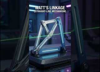 Le Mécanisme à 4 Barres Expliqué En 25 Secondes Simple Kinematic Genius