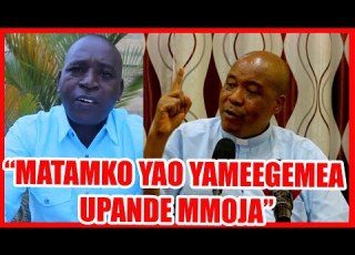  TEC REMINDS AND STRONGLY RANSOMS THE CATHOLIC BISHOPS CONFERENCE NOT TO GET INTO POLITICS