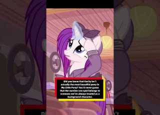  Did You Know That Rarity Isn T Actually The Most Beautiful Pony In My Little Pony