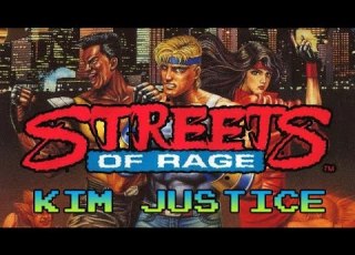  Streets Of Rage Series Review Sega Mega Drive Genesis Kim Justice