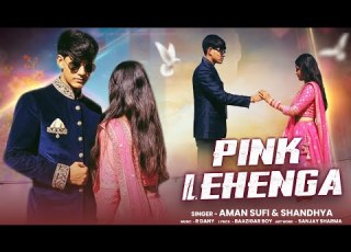  Pink Lehenga Song Aman Sufi Shandhya R Dany Baazigar Boy New Haryanvi Song 2026 SRBOY