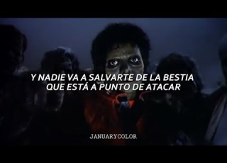 Thriller Michael Jackson Sub Español