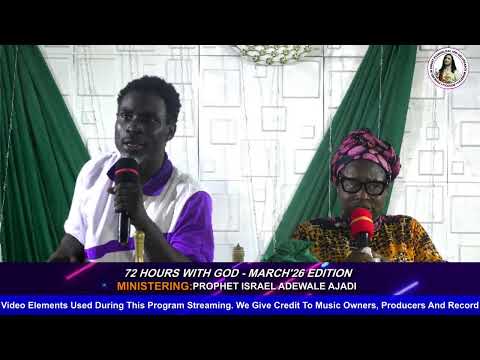72HOURS WITH GOD MARCH 26 EDITION DAY1 VIGIL 25 03 2026