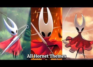  Hornet Theme Daughter Of Hallownest Red Maiden Hollow Knight Silksong MIX